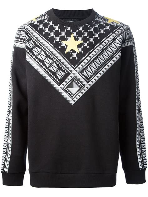 givenchy men's star sweater|givenchy sweater clearance men.